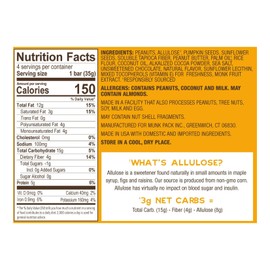 Munk Pack 4.92 Oz, 1.23 Oz (Pack Of 4)