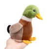 Realistic Mallard Plush Toy, 5.6”Mallard Duck Stuffed Animals Doll, Cute