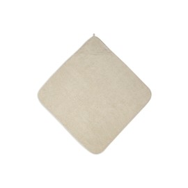 Jollein Hooded Towel Terry Cloth 75 x 75 cm Nougat