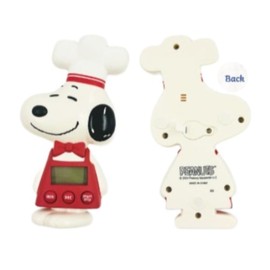 Marimo Craft SPZ-3479 Kitchen Timer RD Chef Snoopy W 2.8 x H 5.1 x D 1.0 inches (73 x 130 x 25 mm)