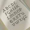 Alphabets Letters Numbers Clear Stamps for Card Making Decoration DIY
