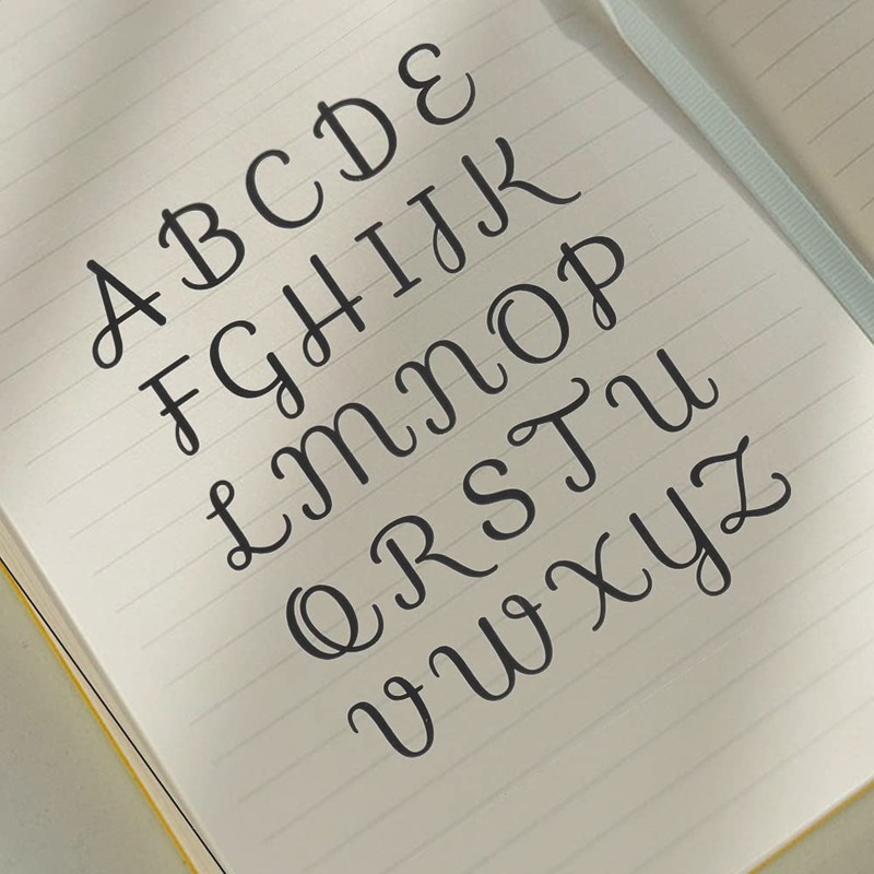 Alphabets Letters Numbers Clear Stamps for Card Making Decoration DIY