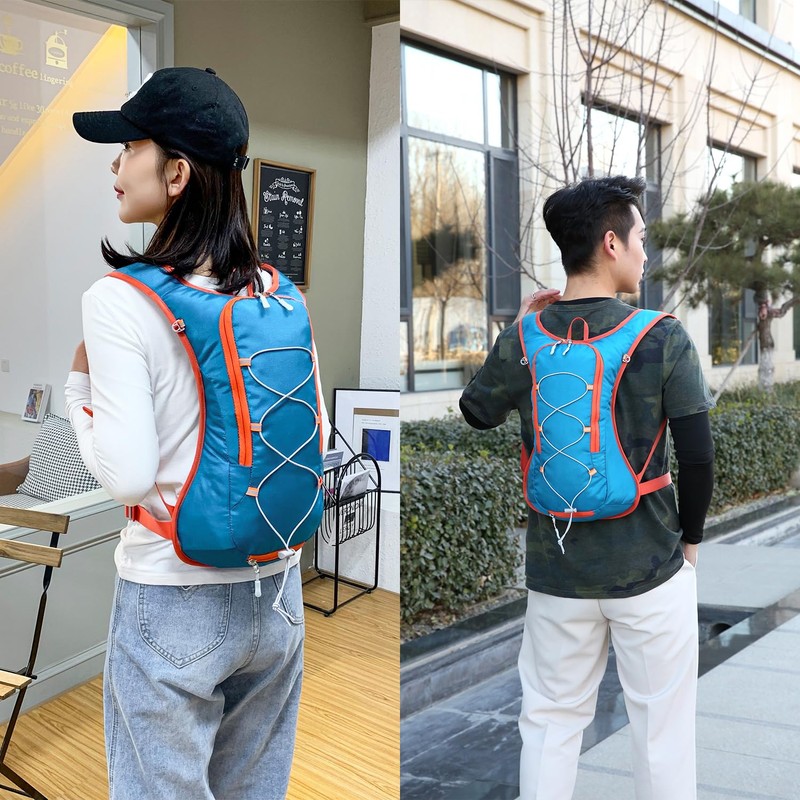 Arvano Hydration Backpack with 2L Water Bladder,Lightweight Cycling Backpack for