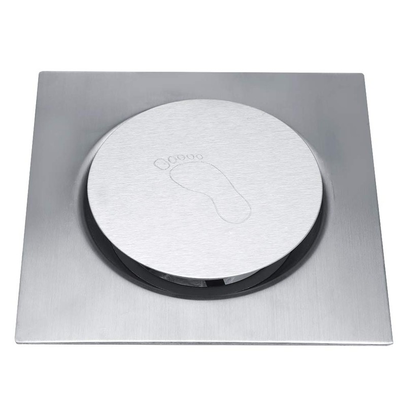 Floor Drain Stainless Steel Shower Drain Strainer Protector for Bathroom