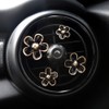 INEBIZ Car Charm Beautiful Daisy Flowers Air Vent Decorations Cute