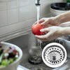 Luckious Stainless Steel Kitchen Sink Plugs, Sink Plug Replacement for