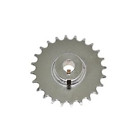 Lowrider Bike Trike Fixed Sprocket 25t Bolt & Shim HH-520 Chrome.