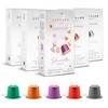 Carraro Coffee Capsules Variety Pack x50 - Compatible with Nespresso