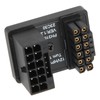 ATX 16Pin Male to 16pin Female 180 Degree Angled Adapter