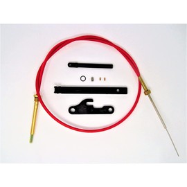 Marine Parts House OMC Cobra Shift Cable with Install kit 508105 987661 986654 987498