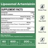 Osasuna 900 mg Liposomal Artemisinin for Maximum Absorption, Sweet Wormwood