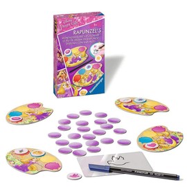 Ravensburger Mitbringspiele 23460 - Rapunzels Montagsmalerei - Das kreative Mal- und Sammelspiel .