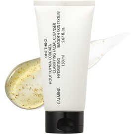  ONE THING DOKUDAMI Weakly Acidic Cleansing Foam, 150ml | Facial Cleansing Foam, Weak Acid, Foam, Pore Care, Sebum, Vegan Skin Care, Korean Cosmetics