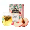 New Organic Peach Oolong Tea Hot Cold Brew Tea Fruit