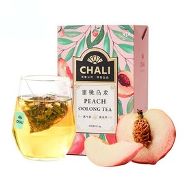 New Organic Peach Oolong Tea Hot Cold Brew Tea Fruit Tea Drink 3g*15bags