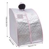 XUFOPLY Portable Steam Sauna, 110V 1000W Personal Indoor Sauna Tent