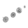 RC Crawler Gear Set Stainless Steel Easy Installation Light Precise