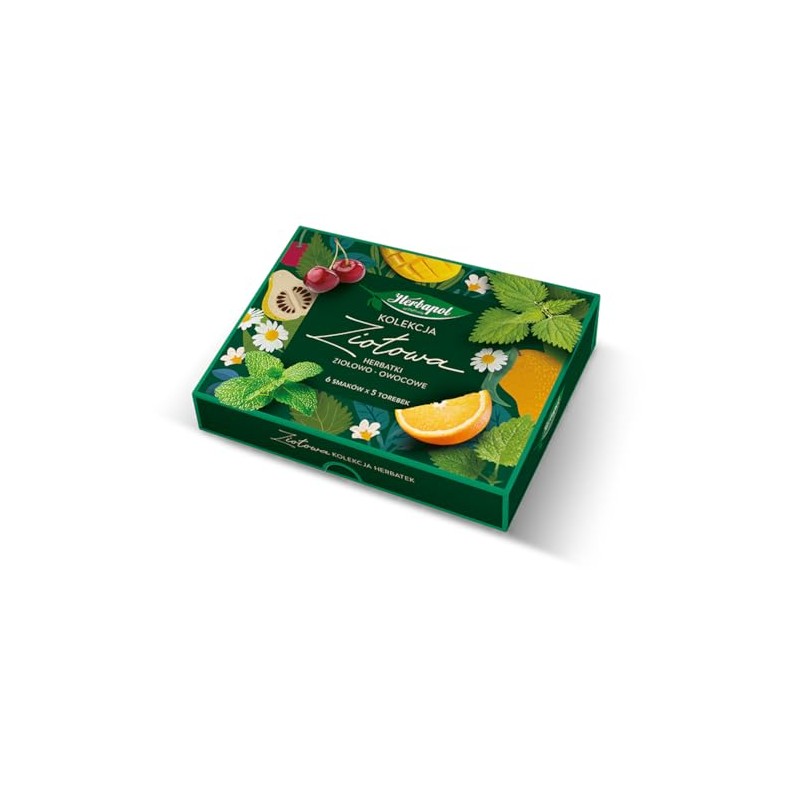 HERBAPOL Herbal Tea Collection 6x5 TB Lemon Balm, Lemon Balm
