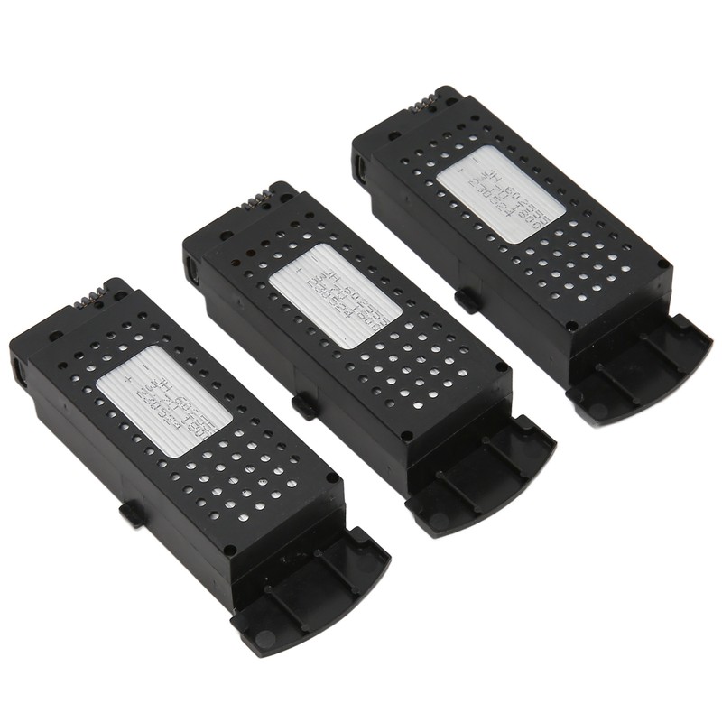 3pcs 3.7V 1800mAh Remote Control UAV Lithium Battery High Capacity