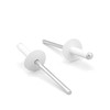 NOLDAR Aluminium Blind Rivets with Large Head Pop Rivets Size