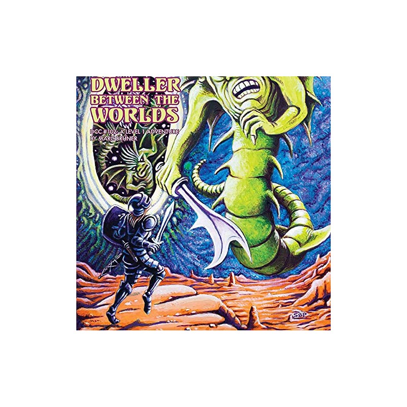 Dungeon Crawl Classics #102: Dweller Between The Worlds -Role Playing