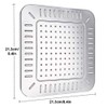 SIMSA-Expert Rain Shower Head Set ABS Anti-limescale Nozzles (22 x
