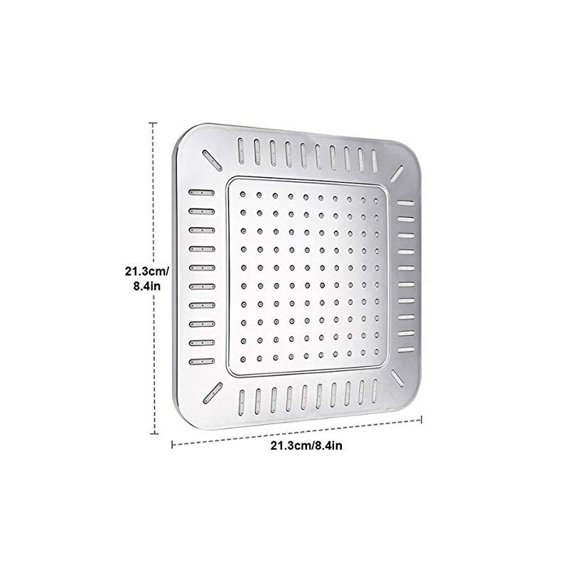 SIMSA-Expert Rain Shower Head Set ABS Anti-limescale Nozzles (22 x