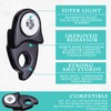 2 PCS Durable Bike Derailleur Hanger Extenders - Rear Gear