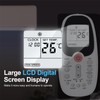 HZIME New Replacement AC A/C Remote Control Compatible for Arctic