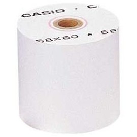 Casio RP5860 x 5 Printer Calculator, Roll Paper, 1 Box (5 Rolls)