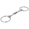 Horse Snaffle Stainless Steel Flexible Jointed Wearable Rust Proof O