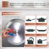 Empava 11-in Portable Single Heating Element 1800-W Countertop Induction Cooktop