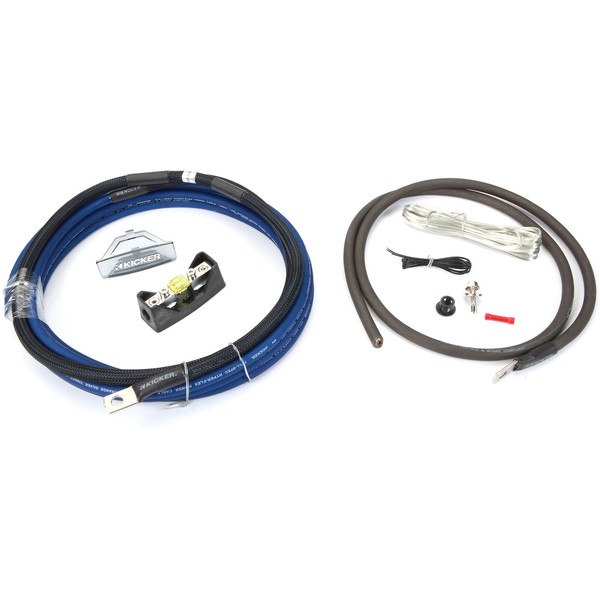 Kicker 46PK4 4 AWG Amplifier Power Kit