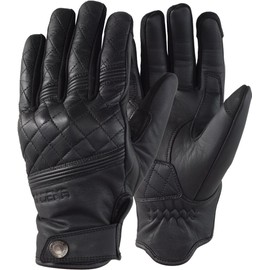 Modeka Celino Motorcycle Gloves, Black, 8 | Leder