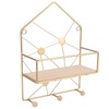 PunchFree Wall Storage Rack Wall Hanging Floating Shelf Bedroom Living