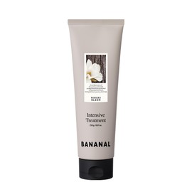BANANAL Hair Treatment – Strengthening Protein & Peptide Repair Mask & Conditioner for Damaged Hair – Argan Oil, Niacinamide & Centella – Paraben Free – Hinoki Bloom, 250g / 8.81 fl oz