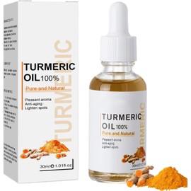 Turmeric Serum, Turmeric Oil, Turmeric Dark Spot Corrector Serum for Face and Body, Skin Care - 30ml (1PC)