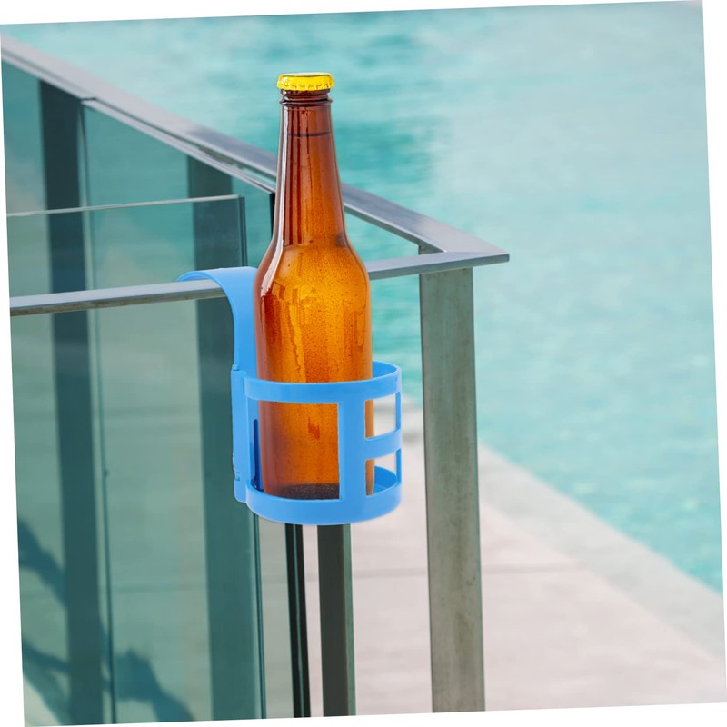 BESPORTBLE Above Ground Pool Drink Holder Holders Durable Beverage Rack