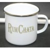 Rum Chata Set of 2: Rum Chata Copper, White Enamel
