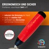 WERKFIT Professional Plasterer's Trowel Made of Stainless Steel 120 mm