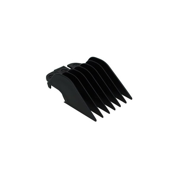 Wahl Standard Fitting Attachment Comb Number 6 19mm Black