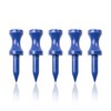 ECADDIE Blue Castle Bamboo Golf Tees 39mm (50 pack) -