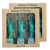 City-Souvenirs Statue of Liberty 6 Inch Replica (6 Pack)