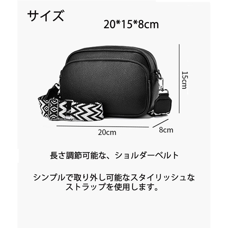 SENDEFN Women's Shoulder Bag, Crossbody Design, Large Capacity, Lightweight, Genuine