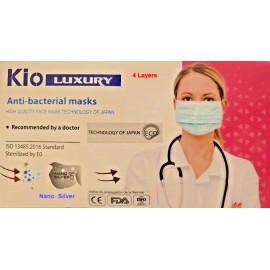 Kio Luxury 4- Layer Sterrilized Medical/Surgic