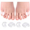 Toe Separators, Gel Toe Separators, Small Bunion Corrector to Prevent