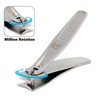 Apexay Nail Clipper Set is Crafted from Ultra-Sharp, Surgical-Grade Stainless