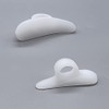 Pure Stride Gel Hammer Toe Crest Pad, Professional Foot Pads