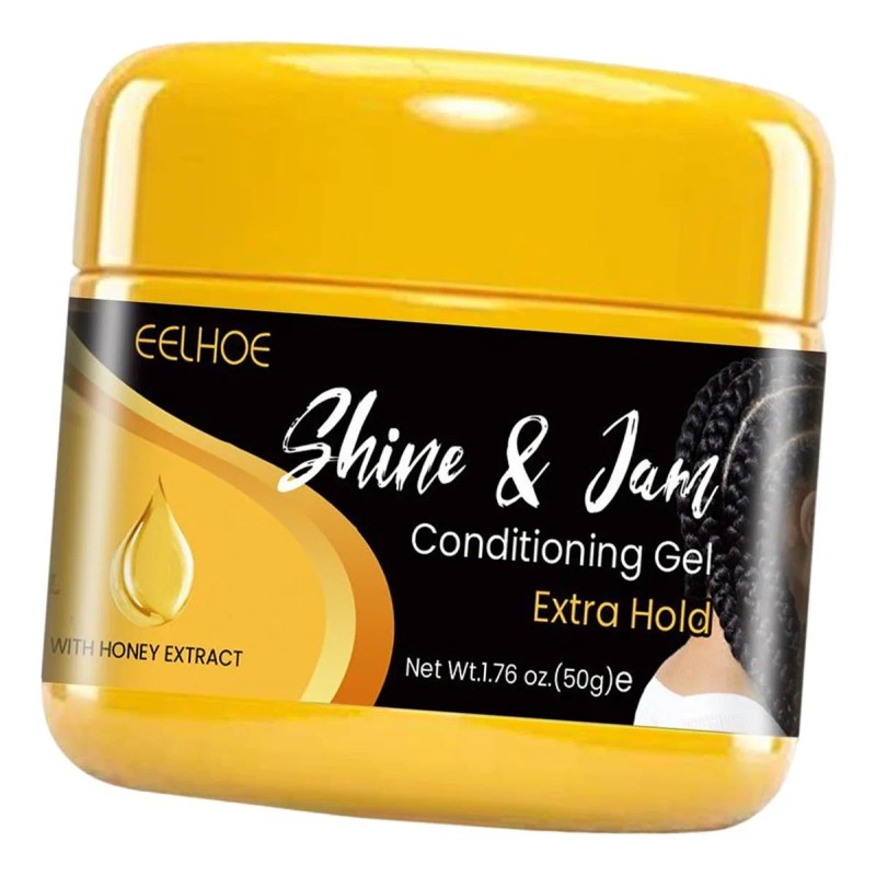 Gel Acondicionador Para Cabello Extra Hold Gel Profesional