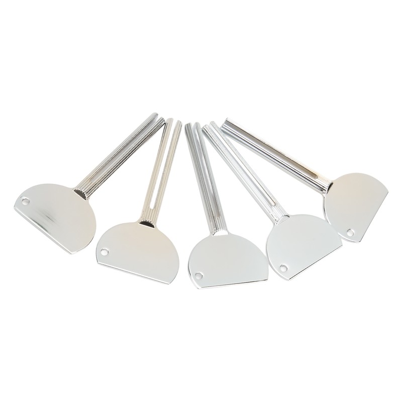 5pcs Tube Toothpaste Squeezer Roller Stainless Steel Manual Labor Saving